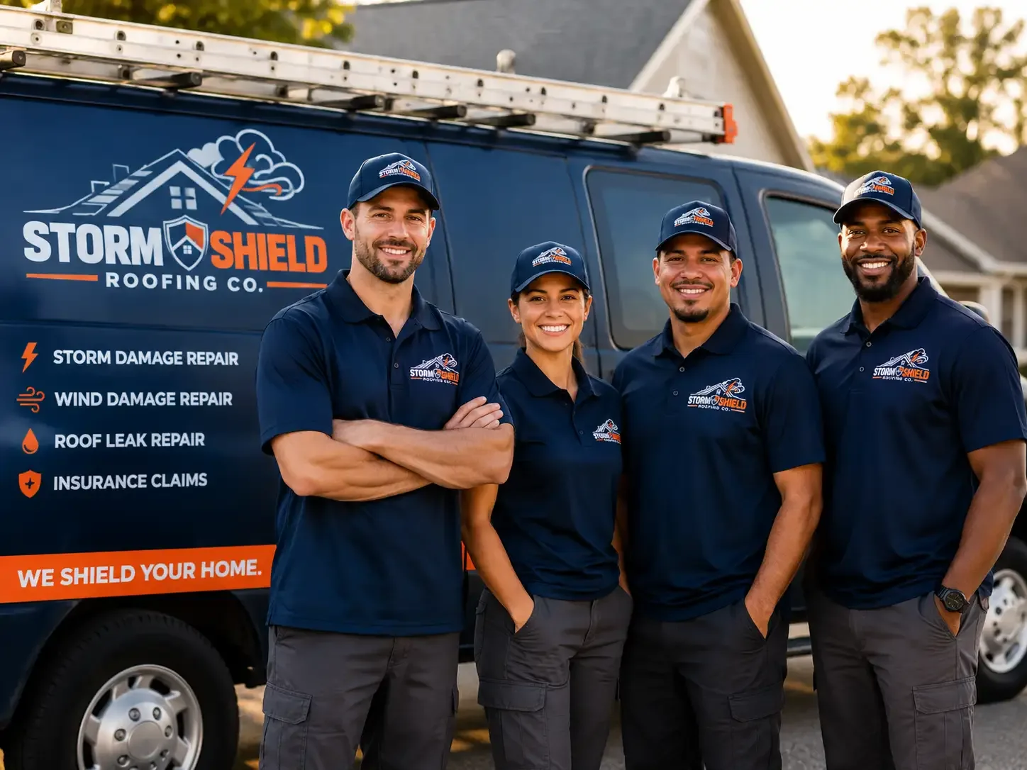 Storm Damage Roof Repair company in Colby, KS