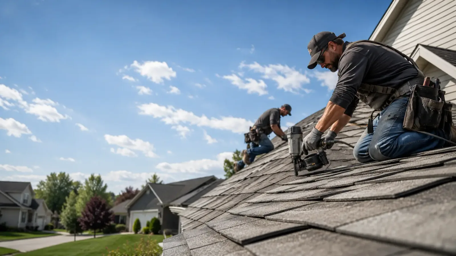 Storm Damage Roof Repair in Colby, KS near me